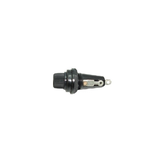 PORTA FUSIVEL 32 = REF 50 PRETO