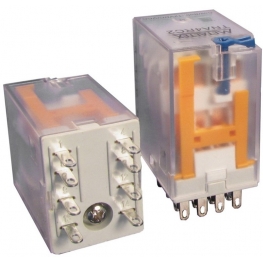RELE TNA 4 RC 3 - 24 VCC - METALTEX = 553490240040