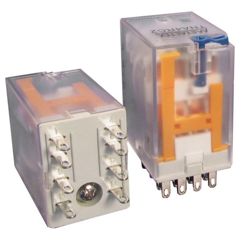 RELE TNA 4 RC 3 - 24 VCC - METALTEX = 553490240040