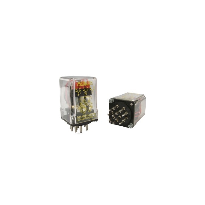 RELE OP 3 RC 66 - 125  VCC - METALTEX