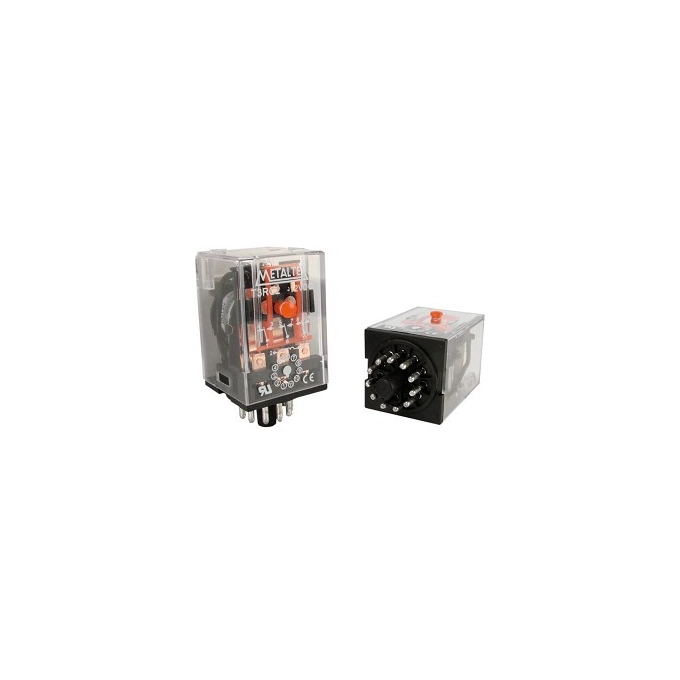 RELE T 3 RC 2 - 12 VCC - METALTEX