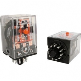 RELE T 3 RC 3 - 24 VCC - METALTEX