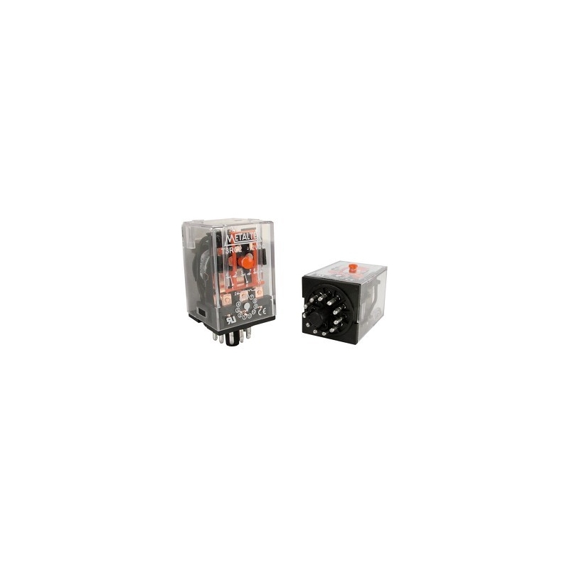 RELE T 3 RC 3 - 24 VCC - METALTEX