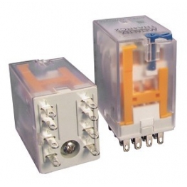 RELE TNA 4 RA 4 - 220 VCA - METALTEX - COM LED