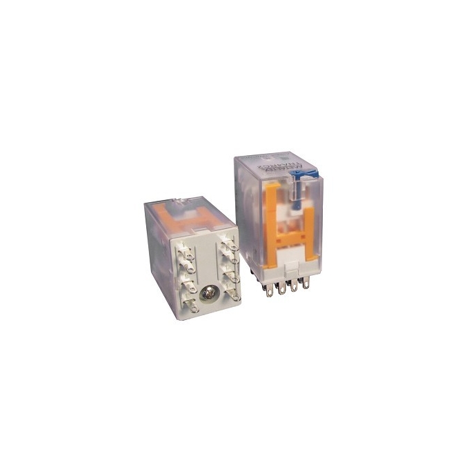 RELE TNA 4 RA 4 - 220 VCA - METALTEX - COM LED