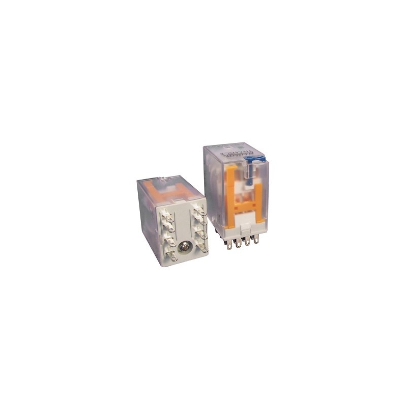 RELE TNA 4 RA 4 - 220 VCA - METALTEX - COM LED