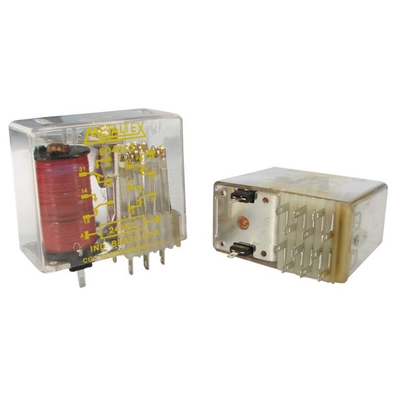 RELE EO 2 RA 4 - METALTEX