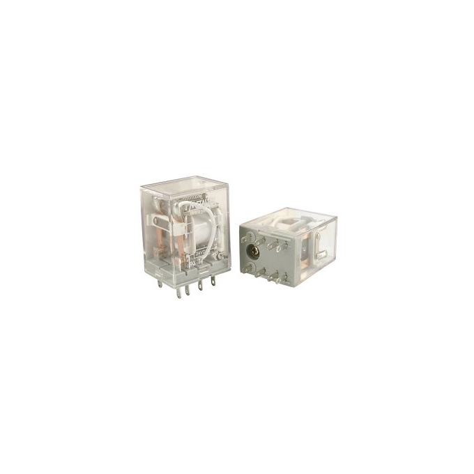 RELE TN 4 RA 3 - 110 VCA - METALTEX = 553481100040