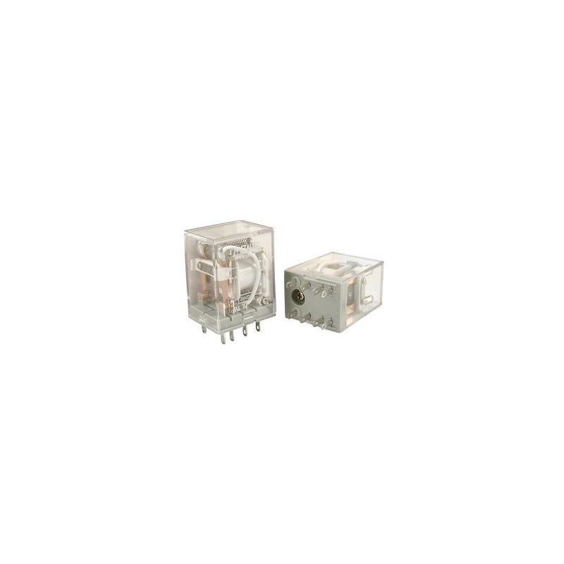 RELE TN 4 RA 3 - 110 VCA - METALTEX = 553481100040