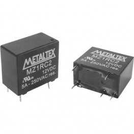 RELE MZ 1NAC 2 - METALTEX