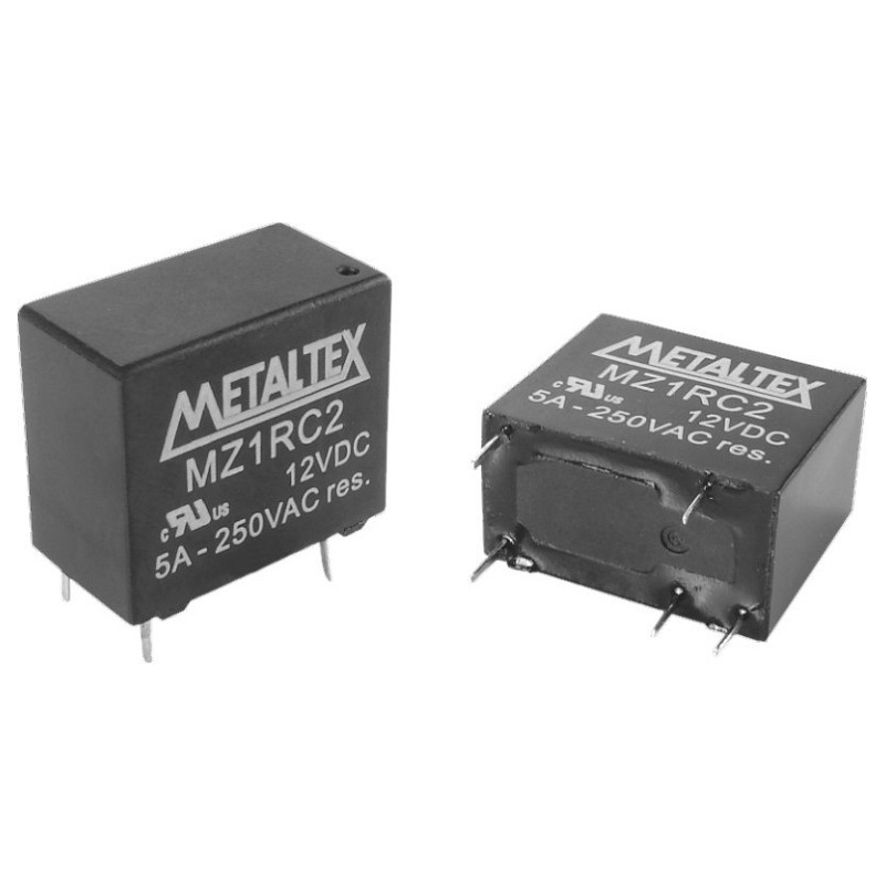 RELE MZ 1NAC 2 - METALTEX