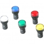 SINALEIRO LED 22MM   24V - AMARELO ( L20-DR7-Y )