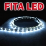 LED - SMD ROLO FITA BRANCO FRIO (5050) - 5 METROS