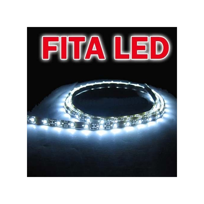 LED - SMD ROLO FITA BRANCO FRIO (5050) - 5 METROS