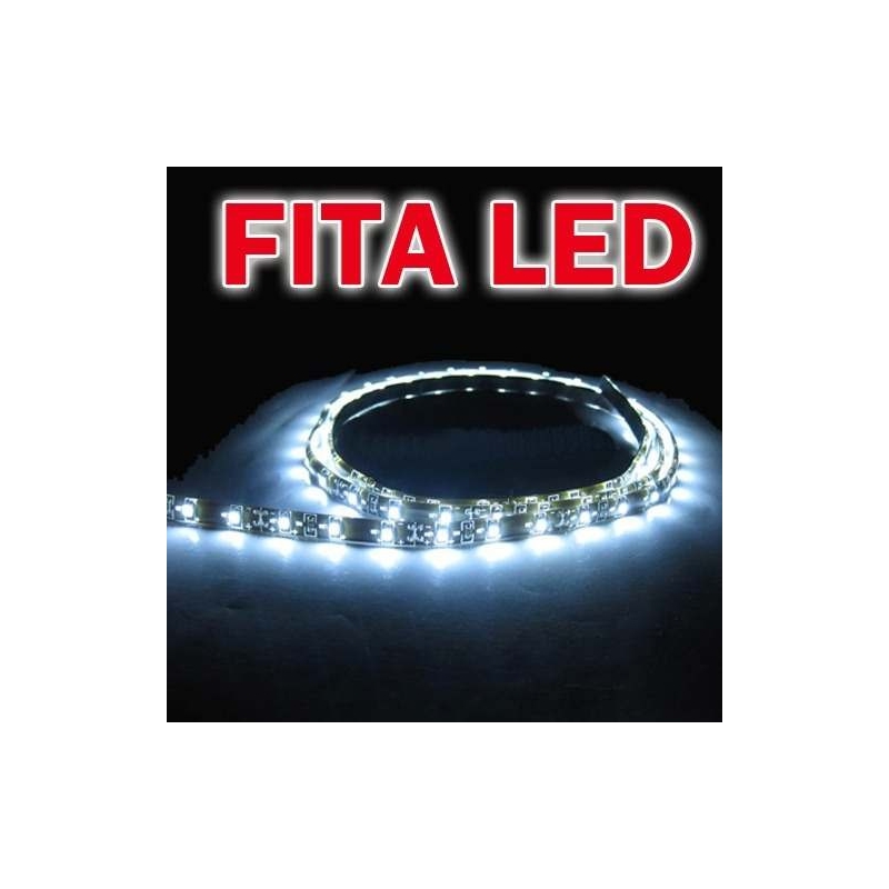 LED - SMD ROLO FITA BRANCO FRIO (5050) - 5 METROS