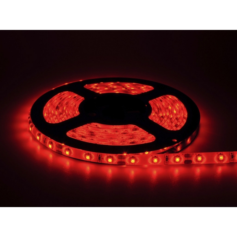 LED - SMD ROLO FITA VERMELHO (5050) - 5 METROS