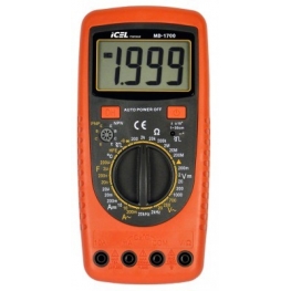 ICEL - MULTIMETRO - MD 1700-