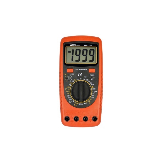 ICEL - MULTIMETRO - MD 1700-
