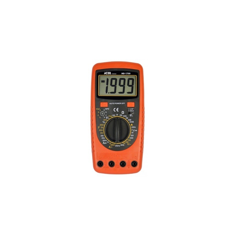 ICEL - MULTIMETRO - MD 1700-