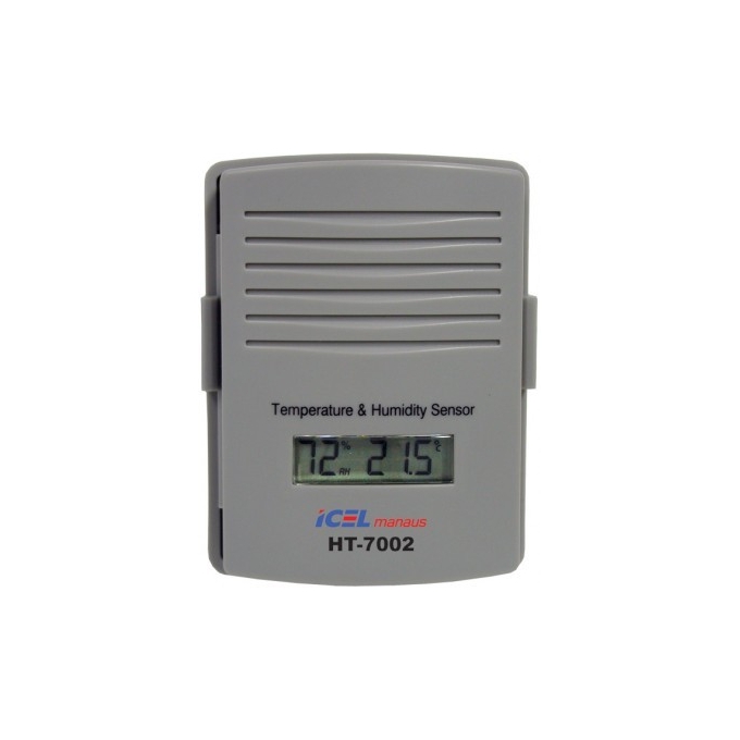 ICEL - TERMOHIGRÔMETRO - HT 7002                  