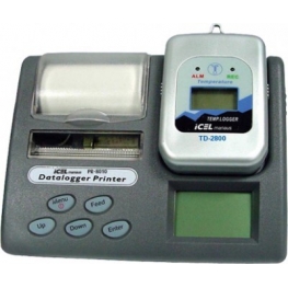 TERMOHIGROMETRO - PR 8010 - IMPRESSORA