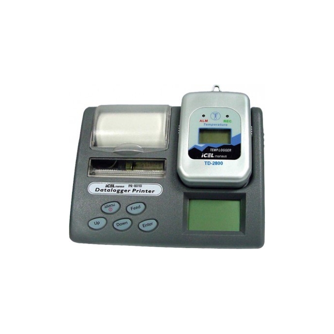 TERMOHIGROMETRO - PR 8010 - IMPRESSORA