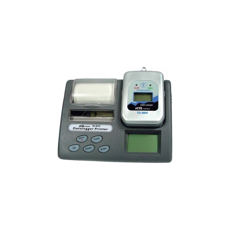 TERMOHIGROMETRO - PR 8010 - IMPRESSORA