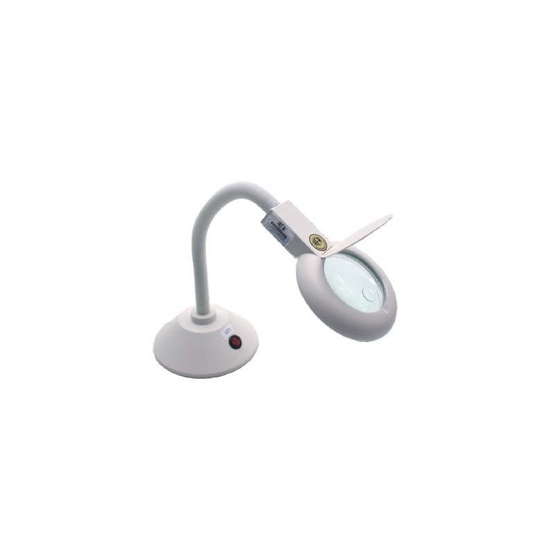 LUPA DE MESA - AFR-200U 220V (5X) - C/ BRACO ARTICULADO