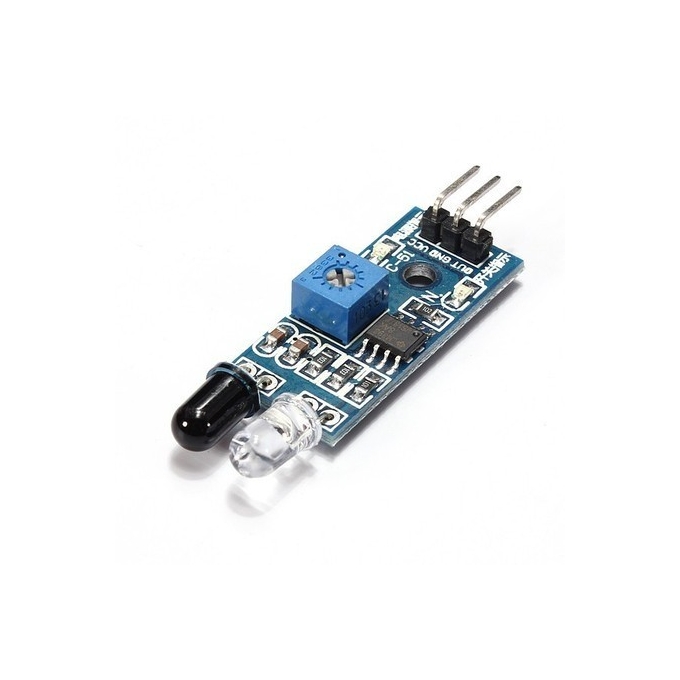 ARDUINO - SENSOR - OBSTACULO IR REFLEXAO LM 393