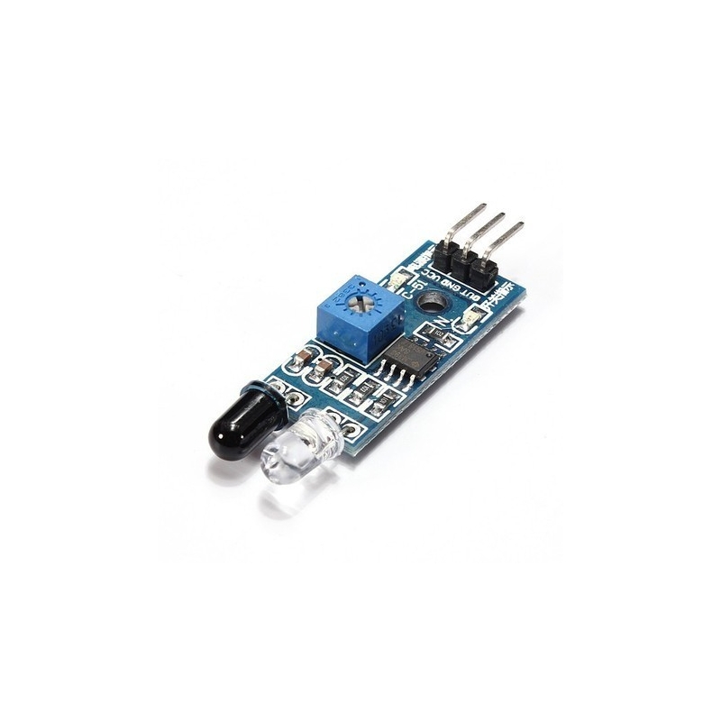 ARDUINO - SENSOR - OBSTACULO IR REFLEXAO LM 393