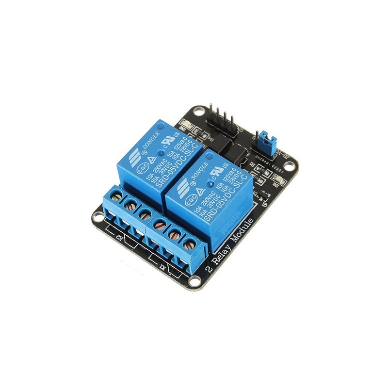 ARDUINO - SHIELD - RELE 5V 2 CANAIS