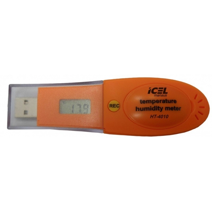 TERMOHIGROMETRO/DATALOGGER - HT 4010 - LANCAMENTO