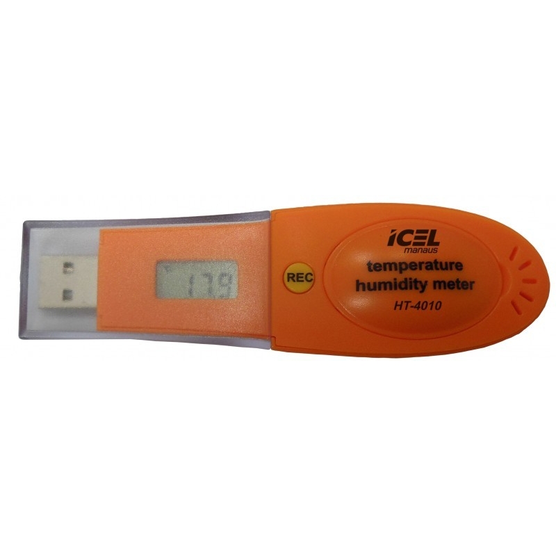 TERMOHIGROMETRO/DATALOGGER - HT 4010 - LANCAMENTO