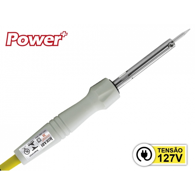 FERRO DE SOLDA POWER  30 - 25W - 127V