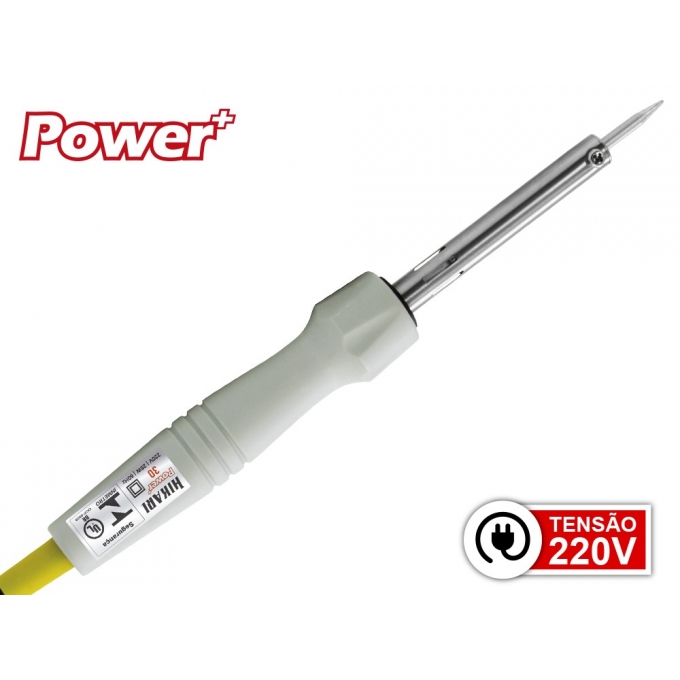 FERRO DE SOLDA POWER  30 - 25W - 220V
