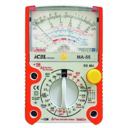 MULTIMETRO ANALOGICO - MA 55 - LANCAMENTO