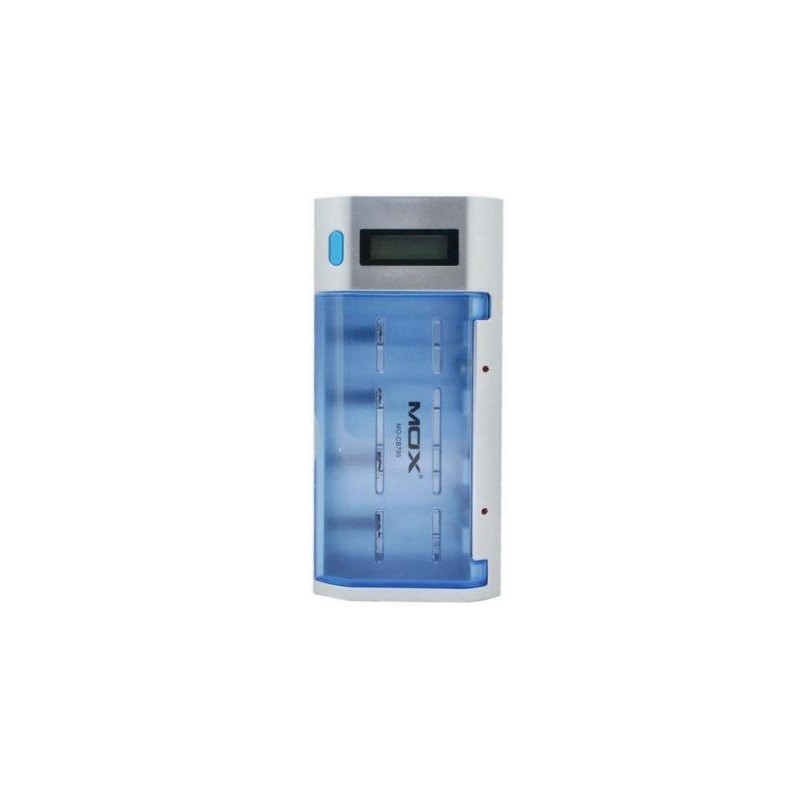 CARREGADOR BATERIA UNIVERSAL - MOX CB 795
