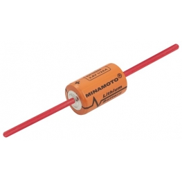 BATERIA LITHIUM 1/2AA - 3,6V - 1,2AH AXIAL        