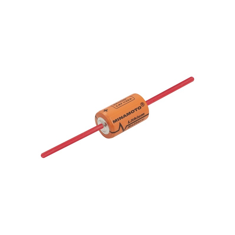 BATERIA LITHIUM 1/2AA - 3,6V - 1,2AH AXIAL        