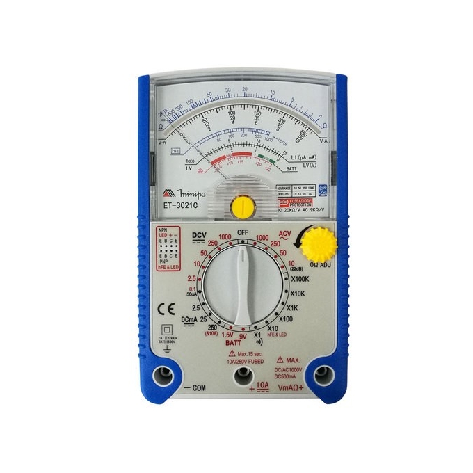 MULTIMETRO ANALOGICO - ET 3021A