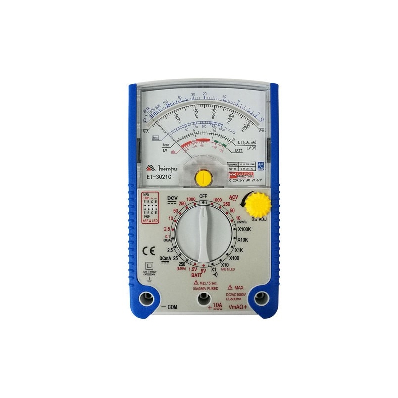 MULTIMETRO ANALOGICO - ET 3021A