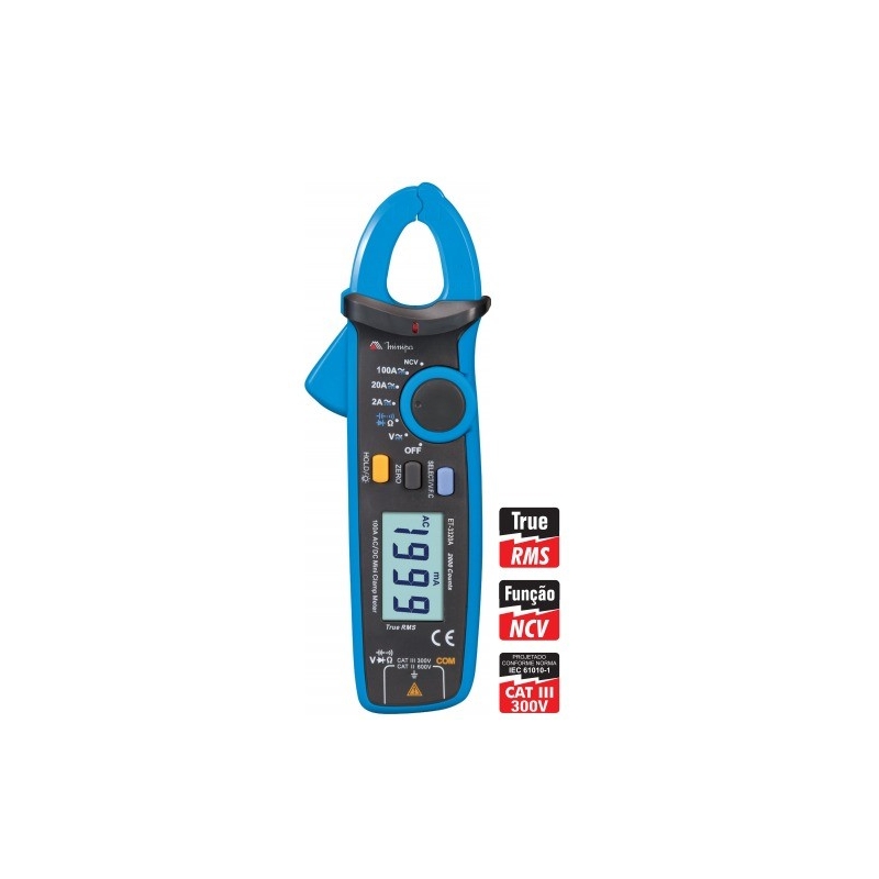 ALICATE AMPERIMETRO - ET 3320A