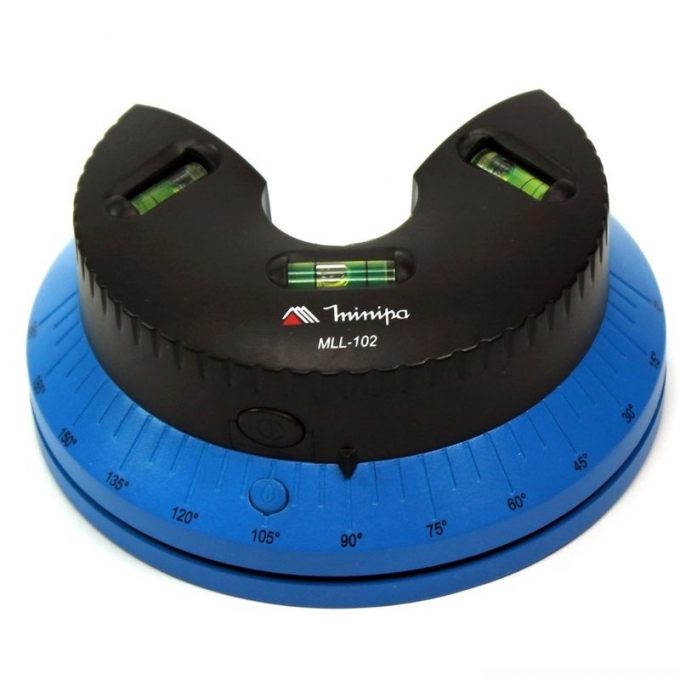 MEDIDOR DE ANGULOS A LASER - MLL 102