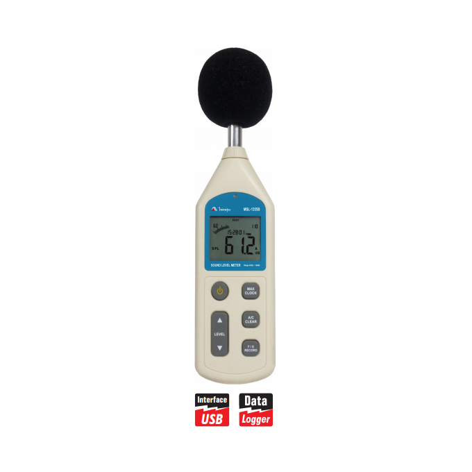 DECIBELIMETRO - MSL 1355 B