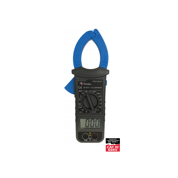 ALICATE AMPERIMETRO - ET 3111
