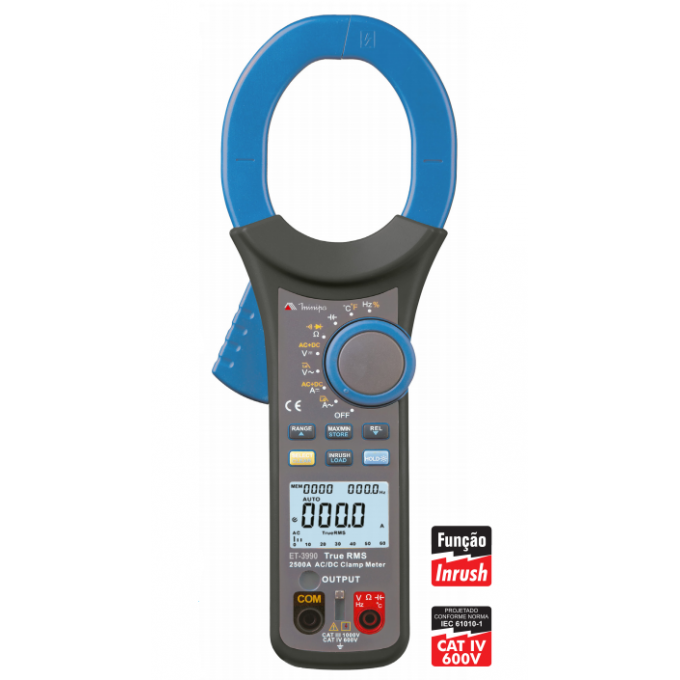 ALICATE AMPERIMETRO - ET 3990