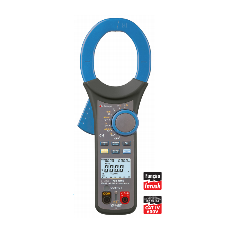 ALICATE AMPERIMETRO - ET 3990