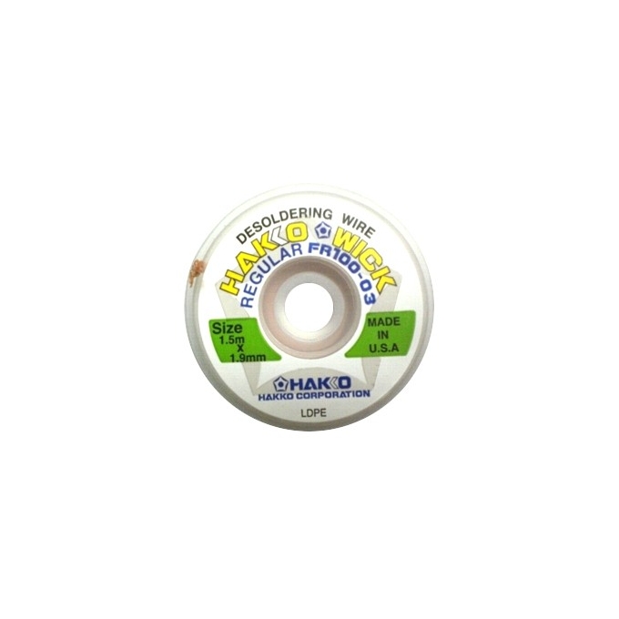 HAKKO - FITA DESSOLDADORA 1,9MM X 1,5M            