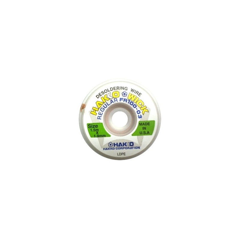 HAKKO - FITA DESSOLDADORA 1,9MM X 1,5M            