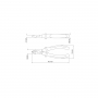 ALICATE DE CORTE  ACO - 6 POL. - 41006/116
